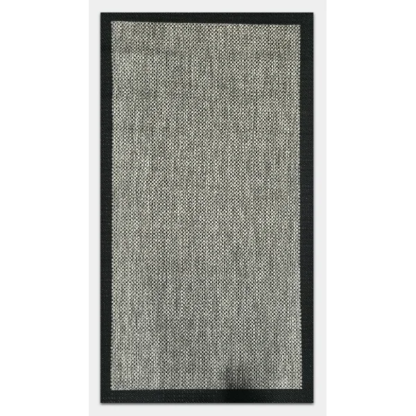 Sisal 6246-06 Siyah-gri