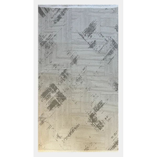 Porto 856-1-Gri-Krem Gri-Krem