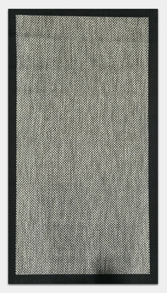 Sisal 6246-06 Siyah-gri