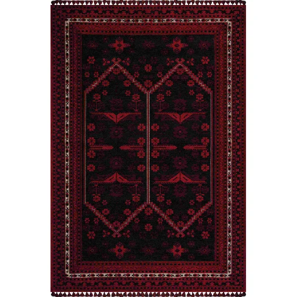 Afgan-v-04 Kırmızı