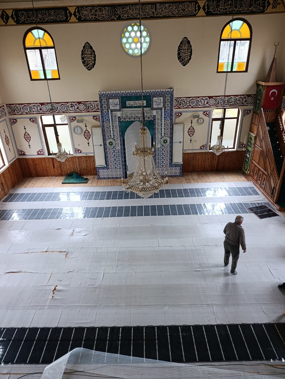 Cami Altı Karbon Isıtıcı