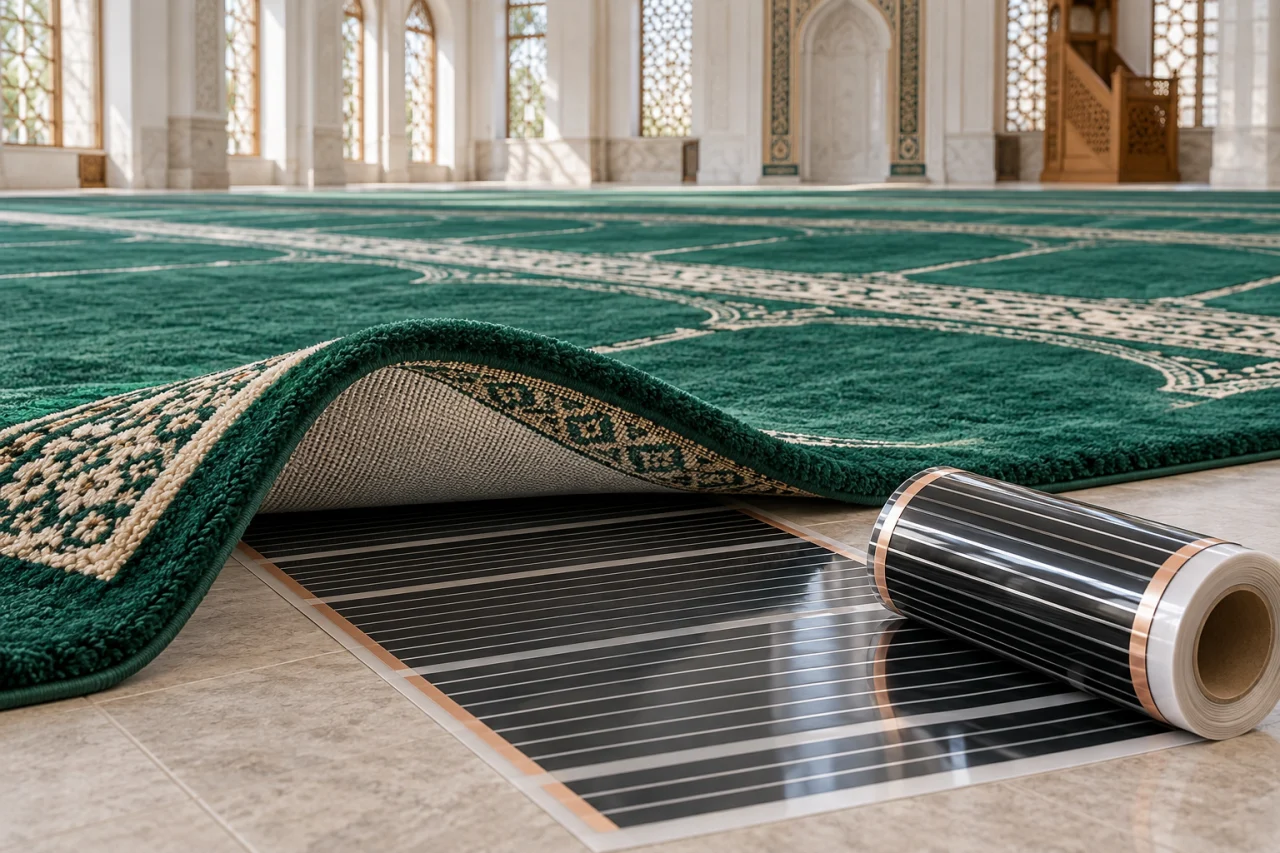 Cami Altı Karbon Isıtıcı için temsili hizmet görseli