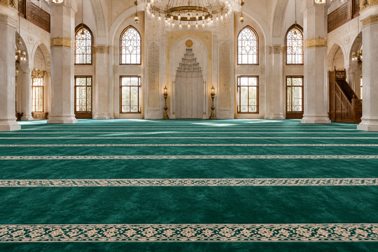 Cami Halısı Uygulamaları için temsili hizmet görseli